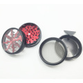 Fashion Style Cool Lightning Herbal Grinder for Smoking Cigarette (ES-GD-008)